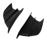 para Ninja 400 para Ninja 400 para EX400 2017-2024 Alerones Laterales Delanteros Winglets De Carenado Protector De Protección Cubierta Alerón Lateral para Motocicleta(Side-C-Matte Black)