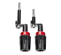Para Ninja 500 500SE Para Ninja500 Z500 2025 2024 Deslizadores De Cuadro Moto Protección Contra Caídas Protector(Frame Sliders-Red)