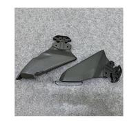 para Ninja 650 ER6F ER-6F ER 6F 2017-2019 Espejos De Motocicleta Winglets De Carenado Delantero Alerón De Alas Laterales Aerodinámicos Alerón Lateral De Motocicleta(C Matte Carbon)