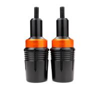 Para Ninja 650 Z650 Z650RS Para Ninja650 2017-2025 2026 Accesorios Para Motocicletas Protectores Chasis Protección Contra Caídas Control deslizante del marco de la motocicleta(Naranja)