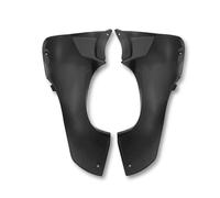 Para NINJA ZX-14R 2012-2020 Carenado De La Cubierta Lateral Conducto De Aire Del Tubo Delantero SuperiorMotocicleta(Matte Black-1 Set)