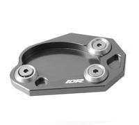 Para Ninja ZX10R ZX-10R 2008-2016, Pie De Motocicleta, Soporte Lateral, Placa, Soporte De Pie, Almohadilla De Extensión, Placa De Soporte CNC, Almohadilla Ampliadora(5)