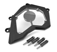 Para Ninja ZX10R ZX-10R 2011-2019 2020 2021 2022 Protector Cadena Motocicleta Protector Piñón Delantero OTBEHUWJ(Black)