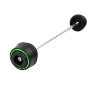 Para Ninja ZX6R ZX 6R ZX636 2010-2025 ZX-10R ZX10R Accesorios Para Motocicleta Eje De Rueda Delantera Horquilla Protector Anticaída Control deslizante del marco de la motocicleta(VERDE)