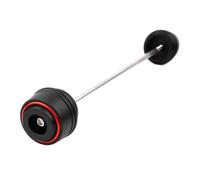 Para Ninja ZX6R ZX 6R ZX636 2010-2025 ZX-10R ZX10R Accesorios Para Motocicleta Eje De Rueda Delantera Horquilla Protector Anticaída Control deslizante del marco de la motocicleta(ROJO)