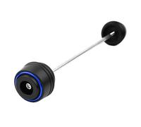 Para Ninja ZX6R ZX 6R ZX636 2010-2025 ZX-10R ZX10R Accesorios Para Motocicleta Eje De Rueda Delantera Horquilla Protector Anticaída Control deslizante del marco de la motocicleta(AZUL)
