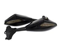 para Ninja ZX6R ZX600R ZX9R ZX900F ZR7S Espejos Retrovisores Laterales Izquierdo Y Derecho para Motocicleta Espejos Laterales