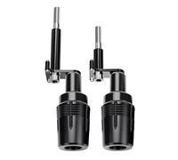 Para Ninja500 Para Ninja 500 Z500 SE 2024 2025 Accesorios Motocicleta Deslizadores Cuadro Protección Contra Caídas Protectores Choques(Negro)