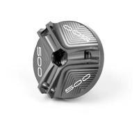 Para Ninja500 Z500 Para Ninja 500 Z 500 SE 2024 2025 Cubierta Depósito Líquido Freno Delantero Y Trasero Para Motocicleta Tapa Llenado Aceite(Gray)