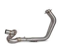 Para Ninja650 Para Z650 2017-2023 Escape Motocicleta | Kit Tubo Escape Para Motocicleta Colector Giratorio De 51MM Para Carreras