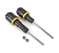 Para NINJA650 Z650 2017-2020 2021 2022 2023 2024 2025 Z650RS Sliders De Chasis Motocicleta Protección Contra Caídas Deslizadores de protección contra caídas de motos(GLORIA)