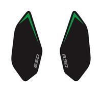 Para Ninja650 Z650 Para Ninja Z 650 2018-2021 2022 2023 2024 2025 Pegatinas Antideslizantes Tanque Motocicleta Protectores Laterales Rodilla Y Gas IENQBVL(Green-2PCS)