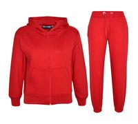Para Niño Rojas Nariz Día Sudadera Pantalones de Chándal Chaleco Suave Albornoz