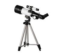 para niños, Accesorios de Refractor astronómico para Adultos Principiantes en astronomía con trípode y Adaptador para teléfono Inteligente para observar la Luna y el Paisaje.