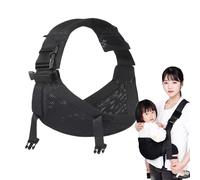 Para niños, ergonómico delantero, de soporte con cinturón de cintura ajustable para pasear al aire libre y actividades al aire libre para padres, camping, senderismo, playa, picnic