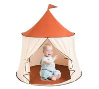 para niños Indoor - Castillo de camping para niños | niños a sumergirse en diferentes experiencias por lo que es una opción ideal para regalos de cumpleaños de entretenimiento, desencadenando la