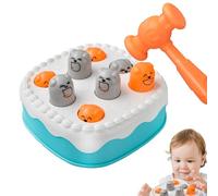 para niños - Juego de Whack-A-Mole en forma de pastel | Golpear interactivo preescolar, constructor de coordinación -mano, educación temprana para niños y niñas, idea de regalo divertida