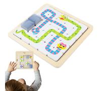 para Niños - Lógica Portátil para Aprendizaje y Diversión - Set de Juego de Mesa para Desafiar la Mente - para Fiestas Infantiles Aula Guardería Celebración en Casa
