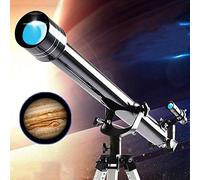 para niños, Longitud Focal de 900 mm, Refractor, Buen compañero para Ver la Luna y los Planetas; Ideal con Mochila para niños y Principiantes.