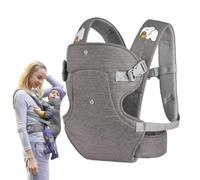 - Para Niños Pequeños Con Asiento De Cadera Para 9-24 Meses | Sling Lumbar Ligero Transpirable con Asiento de Cadera Unisex para Exteriores Todas Estaciones