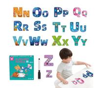 para Niños Pequeños | Puzzle del Alfabeto para Niños | Juego De Aprendizaje para Preescolares 3-6 Años Reconocimiento De Formas para Niños Y Niñas