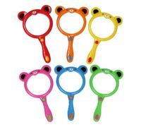 para niños, portátil de mano | de juguete irrompible con agarre ergonómico portátil, 6 piezas para recolectar terrario, vástago de exploración de la naturaleza, aula de detectives al ai