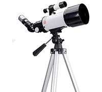 para niños Principiantes, Apertura de 70 mm, Montura AZ de 400 mm, óptica Multicapa, Ideal para Adultos, Refractor astronómico portátil con trípode y Mochila, niños.