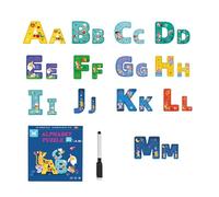 para Niños | Puzzle Educativo Letras y Alfabeto - Juego De Aprendizaje para Preescolares 3-6 Años Reconocimiento De Formas para Niños Y Niñas