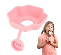 Para niños - Sin, silicona reutilizable de alimenticio al aire libre o en | Gotas de hielo que gotean, atrapa las gotas antes de caerse, soporte para