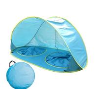 Para niños, sombra UV para playa, juegos al aire libre, repisa segura | La tienda de campaña para niños para playa ofrece un refugio plegable con protección UV, creando un práctico espacio cubierto