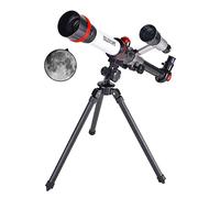 para niños y Adluts, telescopios de Apertura de 60 mm para Principiantes de astronomía, telescopio de Viaje portátil, telescopio para experimentos científicos de Doble Uso