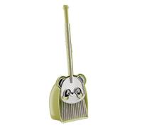 Para Niños Y Paleta De Polvo - Paleta De Polvo Y Polvo, En Bebé Y Panda Lindo A Base De Polvo | Doméstico, Set De Limpieza Combinada Si