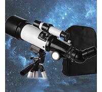 para niños y Principiantes en astronomía, Refractor astronómico con Mochila, Calibre 50-100 mm, Gran Regalo de astronomía para niños.