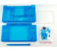 Para Nintendo DSi NDSI NDSi Carcasa Completa Carcasa Carcasa Carcasa Carcasa Con Botones Piezas De Repuesto - Azul Claro