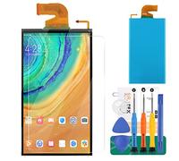 Para Nintendo Switch Pantalla LCD Para Nintendo Switch Pantalla de repuesto HAC-001 2017 1 ª primera generación, película templada libre, pegamento y herramientas (No incluye la pantalla táctil)