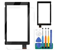 para Nintendo Switch Touch Screen Reemplazo HAC-001 (-01) Sensor digitalizador V2 Touch Digitalizador Panel de reparación de vidrio Kits (V2 HAC-001 (-01) Pantalla táctil)
