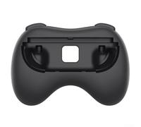 Para Nintendo Switch2 Controller Grip, Gaming Handle Grip Controller, Accesorios de consola, 2 piezas Negro, Rojo-Azul (negro)