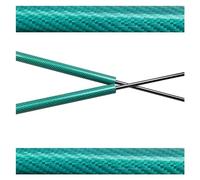 Para Nissan 240SX 200SX 180SX S13 Para Hatchback 1988-1994 Portón Trasero Maletero Puntales Gas Soportes Elevación Por Resorte 589mm Amortiguadores De Gas Para Maletero(Green carbon fiber)