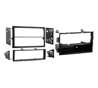 Acv 381210 - 15 de 2 DIN de Radio para con Compartimento Nissan 350Z 2002 - 2005 Negro