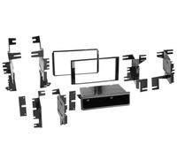 Para Nissan Cubo Frontal Juke Marco Radio Coche Marco 1-DIN 2-DIN Klavierlack