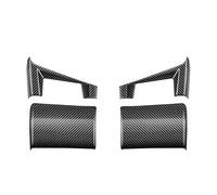 Para Nissan E13 Para E-POWER Para AURA 2021 2022 2023 2024 Paneles Decorativos Para El Coche Para Cajas De Almacenamiento Izquierda Y Derecha RHD YIJIAVSX(Carbon style)