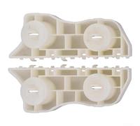 Para Nissan For Maxima Front Left Right Bumper Fender Brackets Replacement Pair Plastic Parts for Model Years 2016 to 2020 OEM 62221 4RA2A 62220 4RA1A