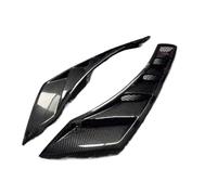 para Nissan GTR R35 350Z 370Z Z33 Z34 2008-2017: Embellecedores Ventilación, Alerones Y Deflectores Laterales para Guardabarros Delanteros(Fibra de Carbon)