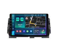 para Nissan Kicks Micra P15 2016-2020 Radio para Coche Android Pantalla táctil Radio estéreo para automóvil de 1 Pulgada CarPlay Android Auto navegación GPS cámara de visión Trasera(M100S)