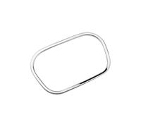 para Nissan Latio Almera para Sunny 2011-2017 Embellecedor para Taza Agua Soporte para Gafas Coche Pegatina Circular Acabado Interior(AT Style)