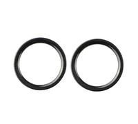 para Nissan March Micra 2017 2018 2019 2020 2021 Accesorios Tapa de Salida de ventilación Decoración Pegatina Anillo Molduras Interiores