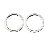 para Nissan March Micra 2017 2018 2019 2020 2021 Accesorios Tapa de Salida de ventilación Decoración Pegatina Anillo Molduras Interiores