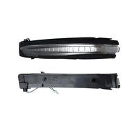 para Nissan Murano 2015 2016 2017 2018 2019, Accesorios para Coche, Espejo retrovisor Lateral, luz de señal de Giro, Espejos Laterales Exteriores, lámpara (2 Piezas Izquierda y Derecha)