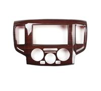 para Nissan NV200 2010 2011 2012 2013 2014 2015 2016 2017 2018 Embellecedor De Marco Consola Central De Salpicadero De Coche ABS MENSUNUBNM(Wood)