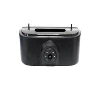 para Nissan NV200 Cámara De Visión Trasera AHD 1080P con Luz De Freno Y Marcha Atrás, Impermeable Cámara Reserva Coche(Black Lens)